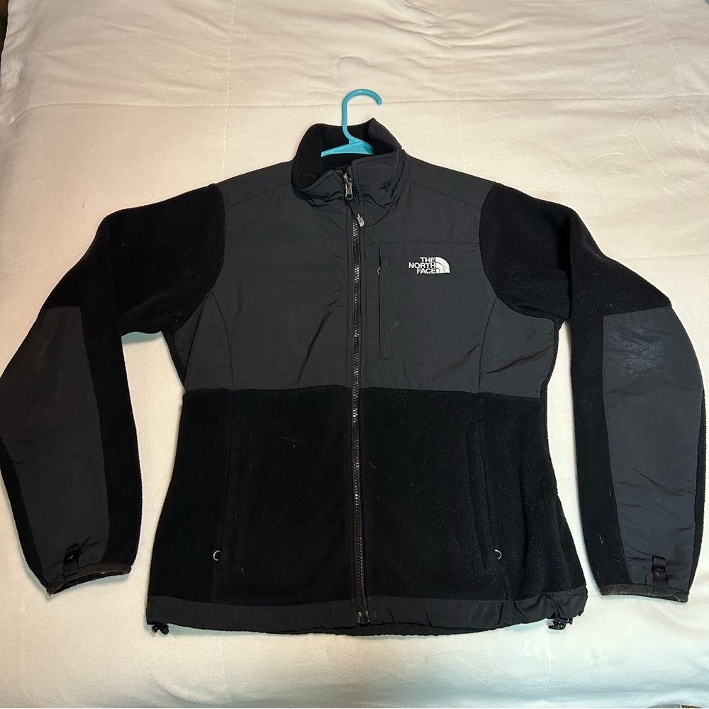 The North Face Black and Gray Ski Jacket